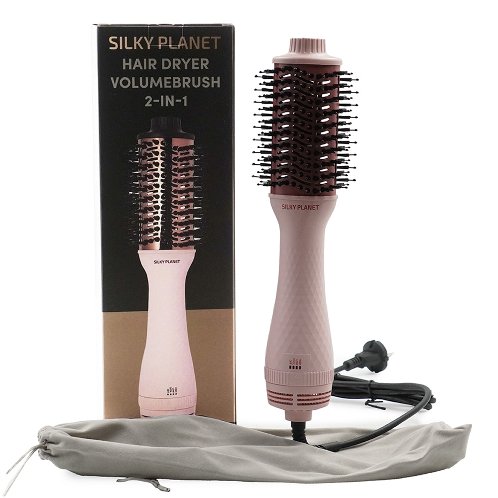 VolumeBrush Spazzola Asciugacapelli 2-in-1